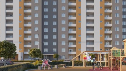 Продам 1к 39м Полесская 6 ЖК Вудстория без комиссии. Харьковский. фото 7 Продам 1-х квартиры, Полесская 6 46м ЖК «Вудстория» ДБК-4, Дарницкий. Харьковский. фото 7