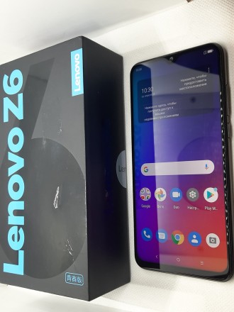 
Смартфон б/у Lenovo Z6 6/64GB Black #1672ВР в хорошем состоянии. Аккаунт чистый. . фото 2