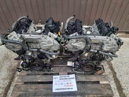 Двигатель VQ35DE Infiniti G35 M35 Y50 2WD 3.5i бензин с 2002 по 2008. Контрактны. . фото 4
