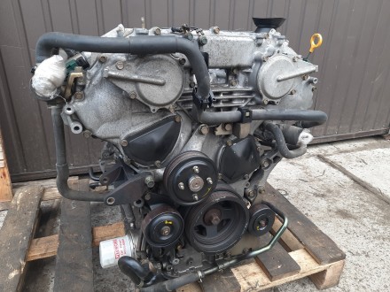 Двигатель VQ35DE Infiniti G35 M35 Y50 2WD 3.5i бензин с 2002 по 2008. Контрактны. . фото 5