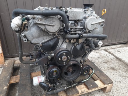 Двигатель VQ35DE Infiniti G35 M35 Y50 2WD 3.5i бензин с 2002 по 2008. Контрактны. . фото 6