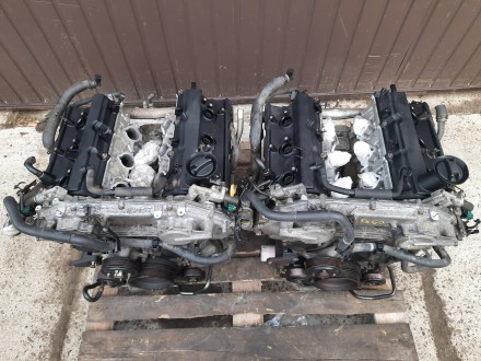 Двигатель VQ35DE Infiniti G35 M35 Y50 2WD 3.5i бензин с 2002 по 2008. Контрактны. . фото 2
