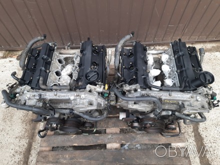 Двигатель VQ35DE Infiniti G35 M35 Y50 2WD 3.5i бензин с 2002 по 2008. Контрактны. . фото 1
