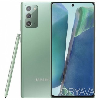 Смартфон Samsung Galaxy Note20 UltraУтонченный дизайн | 6.9" Dynamic AMOLED 2X e. . фото 1