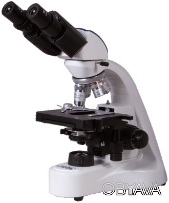 Бинокулярный микроскоп Levenhuk MED 10B предназначен для профессиональных исслед. . фото 1