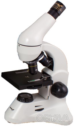 Стильный и современный микроскоп Levenhuk Rainbow D50L PLUS Moonstone Лунный кам. . фото 1