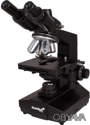 Профессиональный лабораторный микроскоп предназначен для проведения исследований. . фото 1