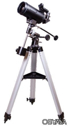 Телескоп Levenhuk Skyline PLUS 90 MAK – это зеркально-линзовый телескоп, который. . фото 1