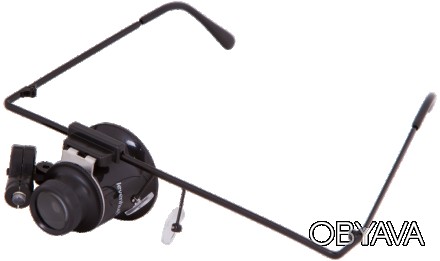 Лупа-очки Levenhuk Zeno Vizor G1 создана для максимального удобства при выполнен. . фото 1