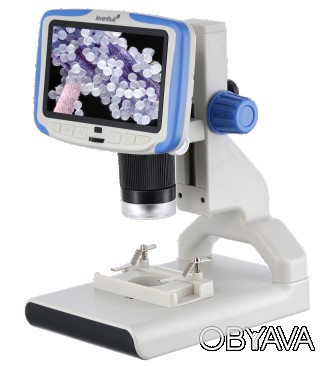 Levenhuk Rainbow DM500 LCD – цифровой микроскоп с возможностью фото- и видеозапи. . фото 1
