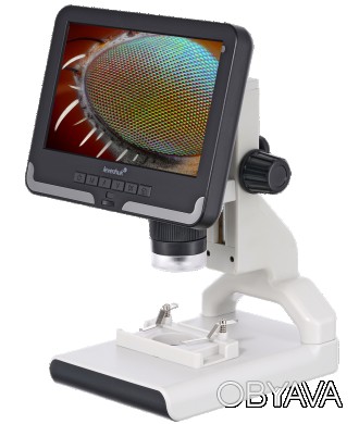 Цифровой микроскоп Levenhuk Rainbow DM700 LCD предназначен для изучения крупных . . фото 1