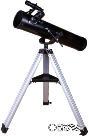 Телескоп Levenhuk Skyline BASE 100S – рефлектор Ньютона с длиннофокусным объекти. . фото 1
