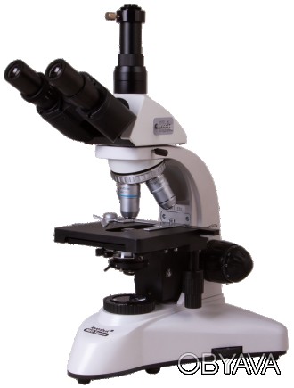 Levenhuk MED 25T – тринокулярный микроскоп для лабораторных исследований. Это пр. . фото 1
