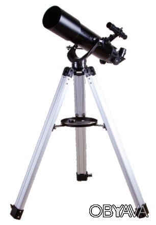 Levenhuk Skyline BASE 80T – телескоп для изучения ближнего космоса. В него прекр. . фото 1