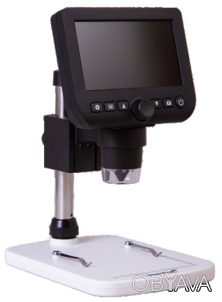 Микроскоп Levenhuk DTX 350 LCD – это цифровые возможности в компактном и стильно. . фото 1