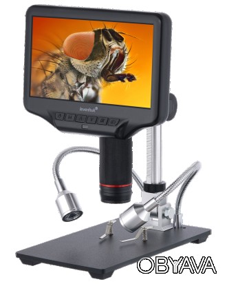 Микроскоп с дистанционным управлением Levenhuk DTX RC4 – это микроскоп для наблю. . фото 1