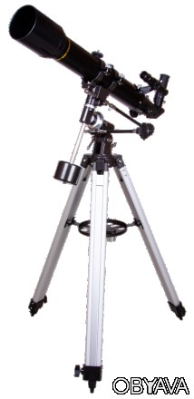 Рефрактор Levenhuk Skyline PLUS 70T – это хороший вариант телескопа для начальны. . фото 1