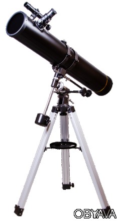 Рефлектор Ньютона Levenhuk Skyline PLUS 120S хорошо собирает свет и позволяет на. . фото 1