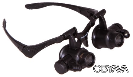 Лупа-очки Levenhuk Zeno Vizor G8 – это удобный увеличительный инструмент для час. . фото 1