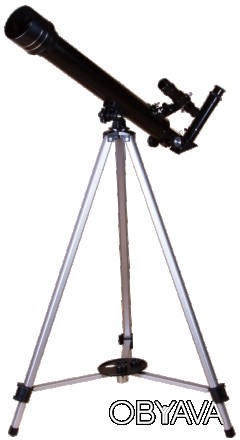 Телескоп Levenhuk Skyline BASE 50T – легкий и простой в сборке рефрактор с просв. . фото 1