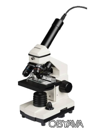 Микроскоп Bresser Biolux NV 20–1280x – школьный микроскоп, который идеально подо. . фото 1