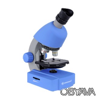 Bresser Junior 40x-640x являет собой современный микроскоп для детского развития. . фото 1