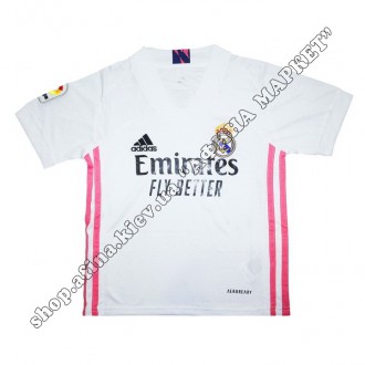 Детская футбольная форма Реал Мадрид 2020-2021 домашняя Adidas. Купить футбольну. . фото 3
