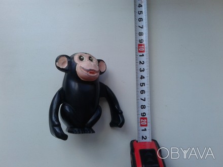 Обезьянка СССР. Заводная игрушка. Купить игрушку. Игрушки СССР.