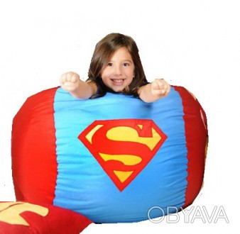 Кресло мешок мяч Супермен
Описание: представляет собой мягкое и удобное кресло, . . фото 1