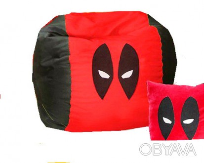 Кресло мешок мяч Человек паук красный
Описание: представляет собой мягкое и удоб. . фото 1