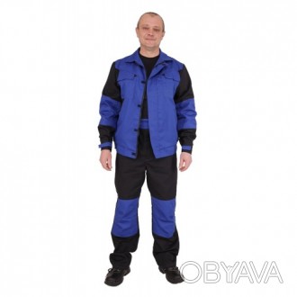 Рабочий костюм из плотной саржи