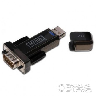 Адаптер USB to RS232 DIGITUS (DA-70156) связывает последовательные устройства че. . фото 1