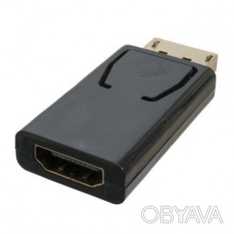 Переходник DisplayPort to HDMI PATRON (PN-DP-M/HDMI)- переходник видео. Он позво. . фото 1