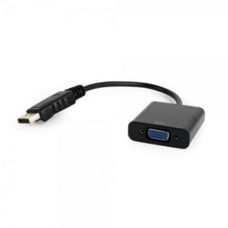 Переходник Display Port to VGA Cablexpert (A-DPM-VGAF-02). Бровары. фото 1 Переходник Display Port to VGA Cablexpert (A-DPM-VGAF-02). Бровары. фото 1