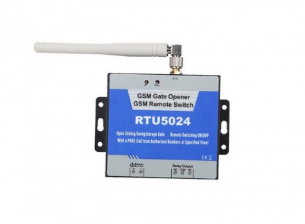 GSM контроллер управления замком; шлагбаумом; RTU5024Контроллер RTU 5024 можно и. . фото 2