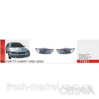 Фары доп.модель Toyota Camry 20 1999-2002/TY-081W (TY-081W). . фото 1