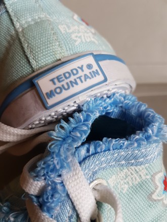 Обувь-кеды для мишки Тедди teddy mountain. Оригинальные! Возможно и для куклы мя. . фото 4