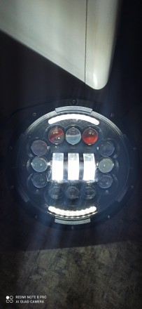 LED фары с дхо и поворотниками. Устанавливаются в штатные места автомобилей на м. . фото 6