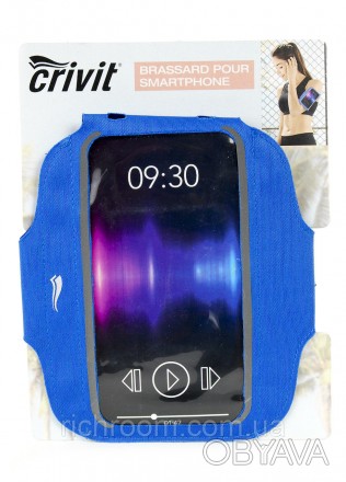 Чехол сумка для смартфона Crivit на руку 16 х 8 см, чехол на руку для телефона