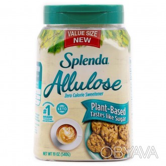 Аллюлоза или псикоза Splenda Allulose банка 540 g идеально подходит для выпечки,. . фото 1