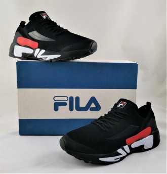 Мужские кроссовки в стиле FILA сочетают в себе современный дизайн и технологии. . . фото 11