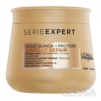 L’Oréal Professionnel Serie Expert Absolut Repair Gold Quinoa + Protein
Властиво. . фото 1
