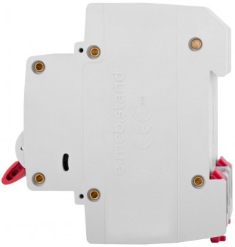 
Модульный автоматический выключатель E-NEXT e.mcb.stand.45.2.C40, 2р, 40А, C, 4. . фото 3