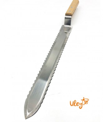 Нож пасечный зубчатый, Honey-Super-L280. ЧЕХИЯ – предназначен для распечат. . фото 5