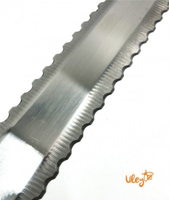 Нож пасечный зубчатый, Honey-Super-L280. ЧЕХИЯ – предназначен для распечат. . фото 4