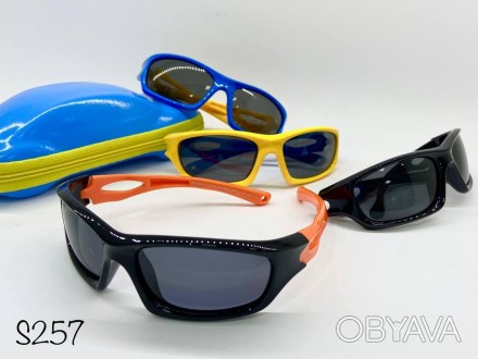 Детские очки солнцезащитные поляризованные
Материал линзы: поликарбонат
Легкие, . . фото 1