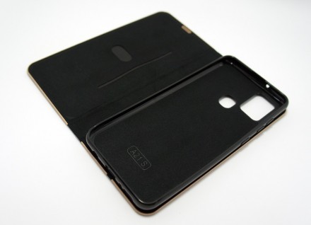  Модельный чехол книжка премиум класса для смартфона Samsung Galaxy A11 A115 M11. . фото 3