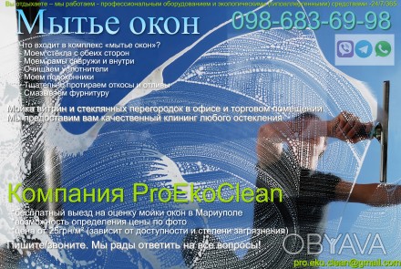 Профессиональная мойка окон экологическими (гипоаллергенными) средствами

- Мо. . фото 1
