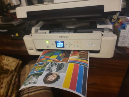 Продам МФУ Epson XP-315 WIFI +СНПЧ
Стан робочий (на 5- по пятибальній шкалі), т. . фото 2