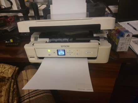 Продам МФУ Epson XP-315 WIFI +СНПЧ
Стан робочий (на 5- по пятибальній шкалі), т. . фото 3